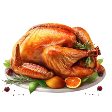 Poulet fumé - 1Kg