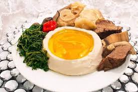 Taro sauce jaune