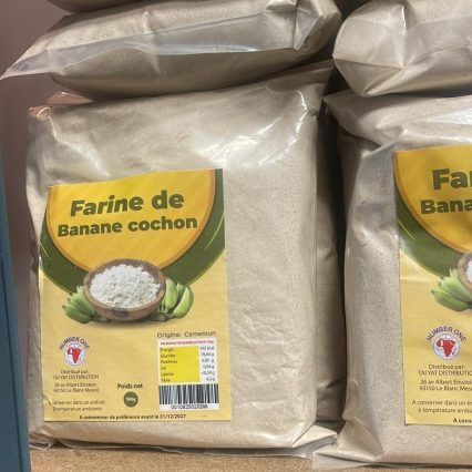 Farine de Banane Cochon