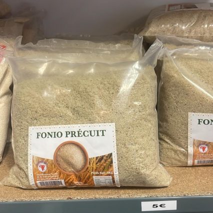 Fonio précuit