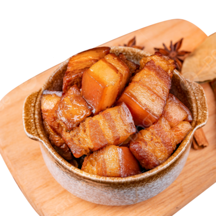 Porc braisé